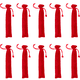 thumbnail image 1 of Estuche pequeño con soporte para bolígrafo con cordón de terciopelo para proteger el almacenamiento de regalos, 1 of 5
