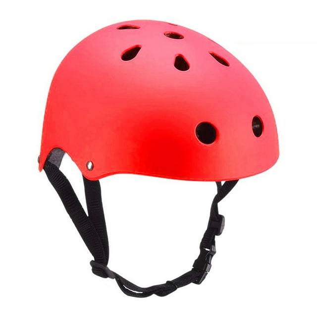 Casque de Vélo Planche à Roulettes Patinage à Roulettes Casque de Draisienne Enfants Adultes Patinage