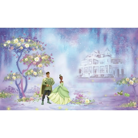 The Princess and The Frog XL Spray and Stick Wallpaper Mural
