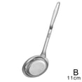 thumbnail image 4 of Steel Filter Spoon Fine Mesh Wire Oil Skimmer Strainer Long Handl W6N4 S7E1, 4 of 9
