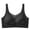 Black, variant on Jelly Bras for Women Smooth Surface No Underwire T-Shirt Bra Skin Comfort Flexible Support Daily Lingerie S-2XL