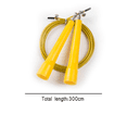 thumbnail image 2 of Speed Jump Rope - Adjustable Jumping Rope for WODs, MMA, Martial Arts, Boxing or Home Workout, 2 of 5
