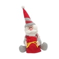 thumbnail image 4 of Figura navideña, adorno navideño, artesanía suave, figura creativa, muñeca, decoración del hogar para dormitorio, escritorio, vacaciones, cumpleaños Papá Noel, 4 of 9