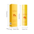 thumbnail image 2 of Tónico para la piel, tónico facial, cúrcuma, antioxidante, calmante, hidratante, tónico hidratante, 120 ml, esencia de agua., 2 of 5