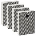 thumbnail image 1 of HWF100 Humidifier Wick Filter Replacement Type E, Compatible with Holmes HWF100 HWF100-UC3, Bionaire BWF100, Sunbeam SF235 Series Humidifier 4 Pack, 1 of 7