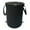 Black, variant on Hvmvliv Outdoor Trash Can Folding Trash Can For Outdoor Portable 600D Bidirectional Zipper Water-Proof Reusable Yard Leaf Rubbish Outdoor Recycle Bin For Garden Black
