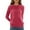 Watermelon Red, variant on Women'S Sweaters Women'S Pullover Sweaters Long Sleeve Crew Neck Lightweight Sweaters Womens Winter Tops Womens Tops Trendy