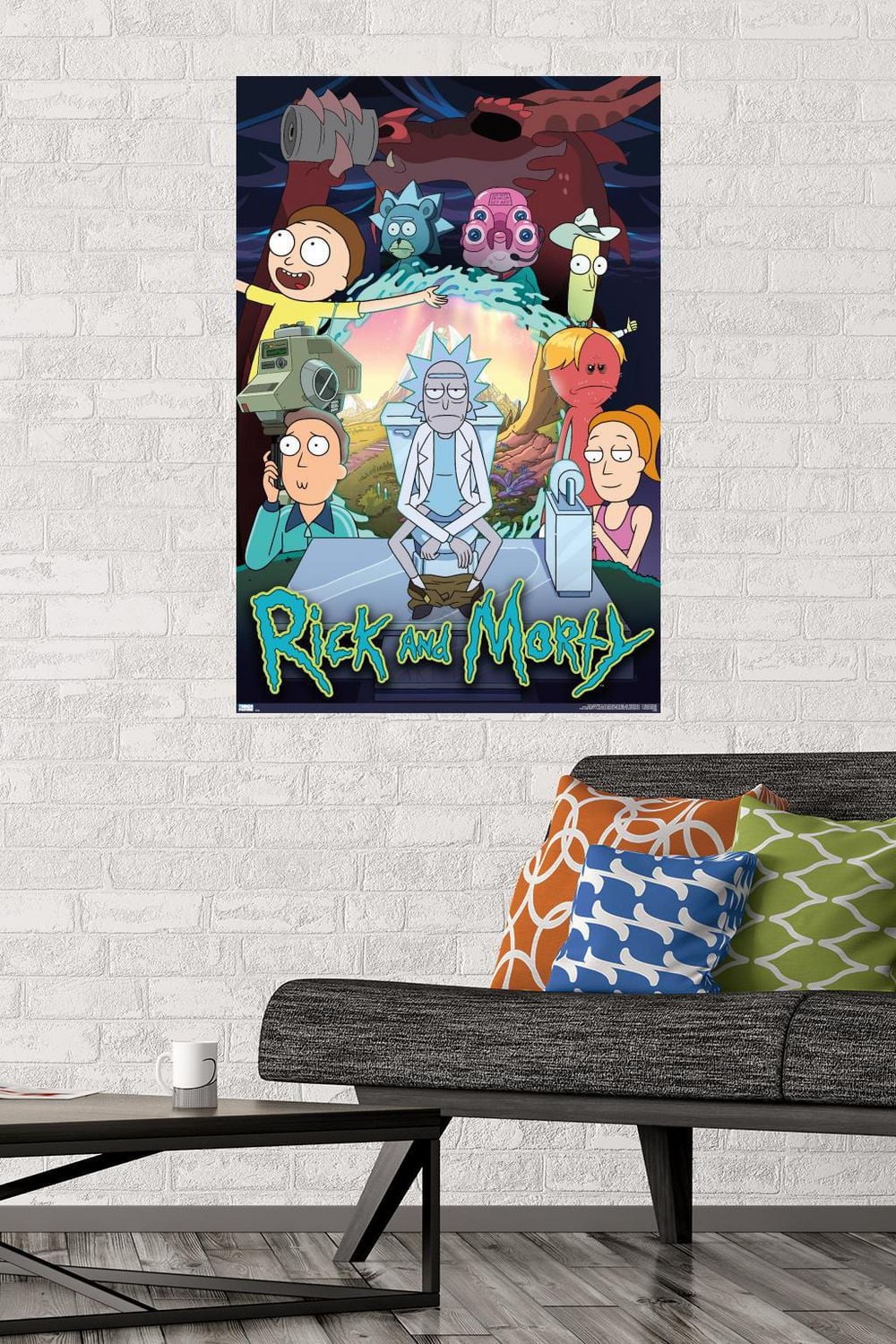 Rick et Morty - Groupe de la saison 4