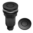 thumbnail image 2 of KRAUS Flat-Top Garbage Disposal Air Switch Button in Matte Black, 2 of 9