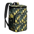 thumbnail image 1 of Lemon Lover's Insulated Cooler Backpack - 20L Large Capacity, 3-Layer Insulation for Hot/Cold Retention - Stylish & Functional for Everyday Use, 1 of 6