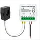 thumbnail image 1 of Medidor de Energía Smart Life con Wifi, Sensor de Corriente, Estadístico para Iluminación Eléctrica, Monitor Solar de KWh, 100-240 V, 1 Unidad, 1 of 5