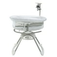 Graco Duet Glide LX Infant Gliding Swing, Zagg, Grey