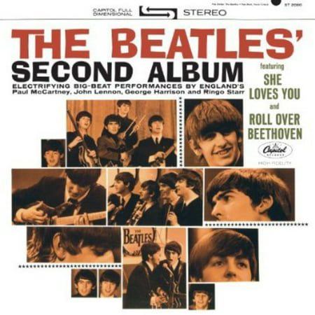 Beatles Second Album (CD) (Best Post Beatles Albums)