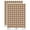 Brown, variant on Baseball Player Pitcher Winding Up Round Sticker Set - Light Blue - Matte Finish - 0.50" Size