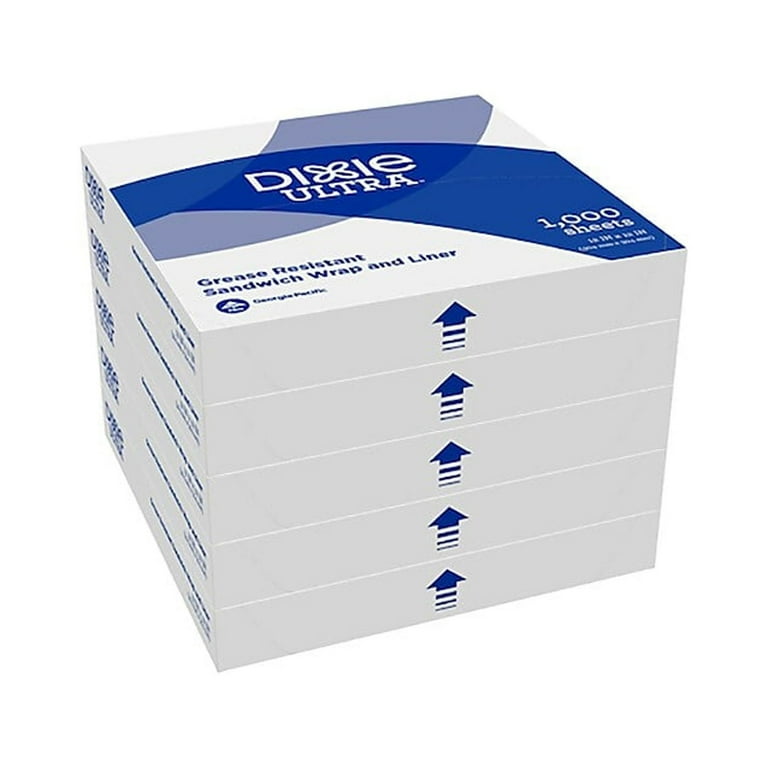 All-Purpose Food Wrap, Dry Wax Paper, 12 x 12, White, 1,000/Carton All-Purpose Food Wrap, Dry Wax Paper, 12 x 12, White, 1,000/Carton