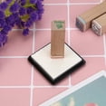 thumbnail image 4 of Inkpad Fingerprint Square para DIY Scrapbook Card Paper Craft Stamp White Hugtrwg Para estrenar, 4 of 7