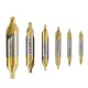 thumbnail image 2 of Conjunto de taladros centrales 1.0-5.0mm Bits de perforación de orificio de acero de alta velocidad Reemplazo portátil de reemplazo profesional Herramientas de mano Tipo 2 6 paquetes Speravity  TO001444-02, 2 of 7
