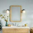 thumbnail image 3 of Kichler 55200CPZ Shae 8" Tall Bathroom Sconce - Bronze, 3 of 7
