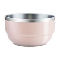 Small Stainless Steel Bowl Tableware Portable Household Fruit Basin Insulated Bowl Stackable And Nestable Stainless Steel Bowl