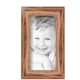 thumbnail image 2 of ArtToFrames 4" x 8" Honey Picture Frame, 4x8 inch Brown MDF Poster Frame (WOM-4085), 3 Pack, 2 of 8