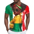 thumbnail image 1 of Tops para hombre, blusas y camisas de manga corta con cuello redondo para hombre Camisa de manga corta estampada para hombre Top/camisa de manga corta con cuello redondo Tops para hombre, 1 of 4