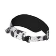 thumbnail image 2 of Balery Black And White Sheeps Gorra deportiva con visera ajustable para mujer y hombre (talla única), 2 of 7