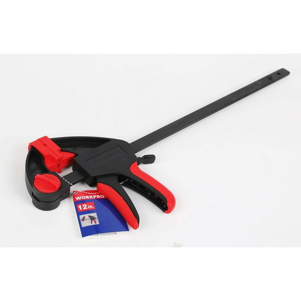 Workpro 12 Quick Release Ratcheting Bar Clamp W032033WE
