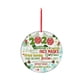 thumbnail image 2 of Fiudx Ofertas Y Liquidación Personalice Los Adornos En forma De Adornos Colgantes Para La Decoración Navideña, 2 of 7