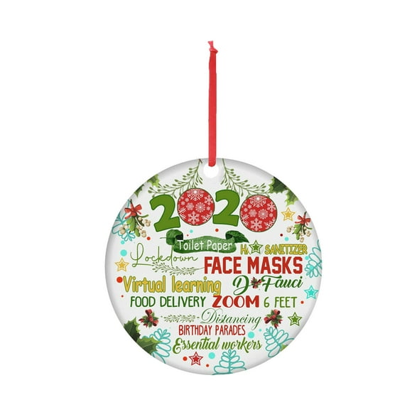 Christmas Decorations Christmas Decorations Ornaments Personalize Shaped Embellishments Hanging Ornaments for Christmas Deco