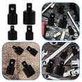 thumbnail image 4 of 4pcs Impact Socket Set Impact Swivel Sockets Drive Socket Adapter Swivel Impact Socket, 4 of 5