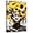 Sunflower Black Woman Picture - 2, variant on ZHONGYUTONG African American Wall Art Black Girl Canvas Yellow Sunflower and Black Woman Painting Picture for Bedroom Decor Framed (12.00" x 18.00")