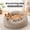 Brown, variant on Calming Donut Cuddler Pet Bed, Anti-Anxiety Soft Plush Round Cushion, Warming Cozy Snuggle for Small & Medium Dogs and Cats, Multiple Sizes