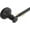 Matte Black, variant on Adjustable Bronze 16 to 26 Inch Bath Towel Bar Rack for Bathroom Towel Holder, Wall Mounted Towel Bar Rod Hanger Bathroom Hardware Accessories Hotel Style, Stainless Steel, Oil Rubbed Bronze