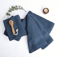 thumbnail image 3 of Hotel-Quality Bath, Hand and Wash Towel Sets - 100% Ring Spun Cotton, Ultra Plush, Absorbent, 3 of 12