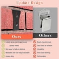 thumbnail image 3 of Metal Brick Clip Hooks No Drill Wall Brick Coat Hanger, Outdoor Brick Hanging Clip Hook, 3 of 5