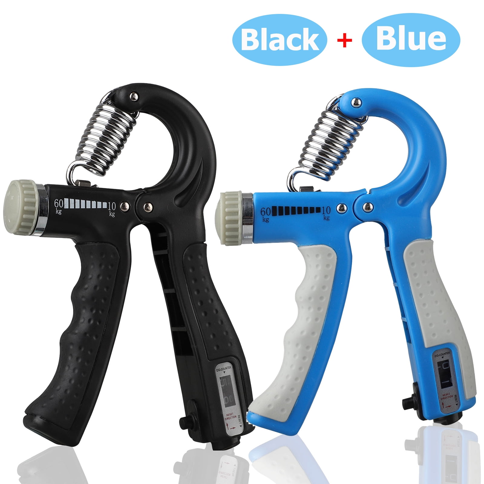 Forearm Hand Grip Strengthener Trainer Adjustable Resistance 10132Lbs