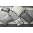 thumbnail image 4 of Nanshing Arabesque7 Piece Luxury Traditional Comforter Set, Grey, Queen, 4 of 9