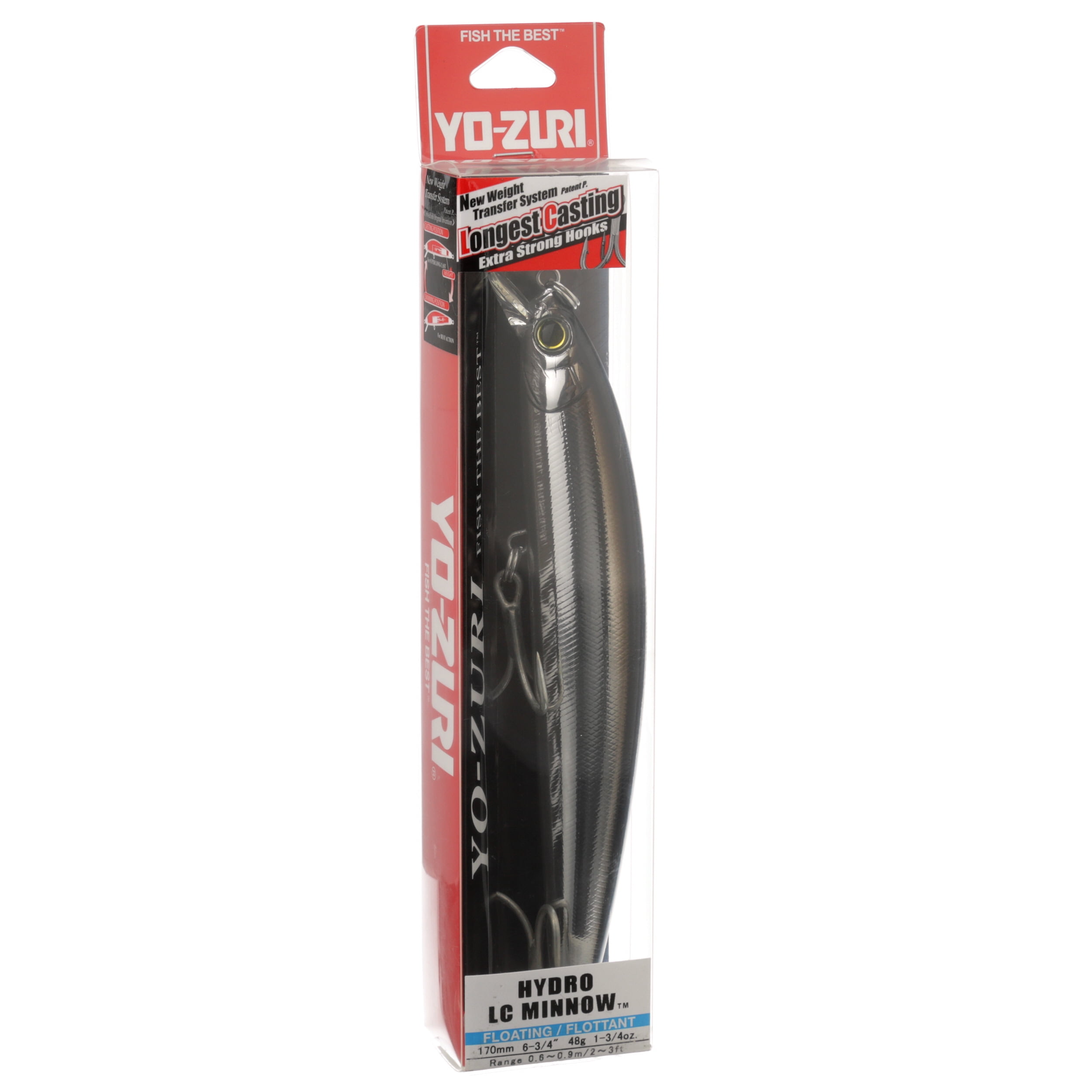 Yo-Zuri Hydro Minnow LC Saltwater Hard Bait Lure 170MM 6-3/4