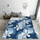 thumbnail image 5 of Balery Flower Manta de Felpa Suave y Acogedora – Cobija de Franela Aterciopelada para Cama, Lavable y Cálida para Sofá, Mascotas, Transpirable-60"x50", 5 of 7