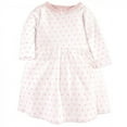thumbnail image 3 of Hudson Baby Infant and Toddler Girl Cotton Long-Sleeve Dresses 2pk, Winter Forest Long-Sleeve, 3-6 Months, 3 of 3
