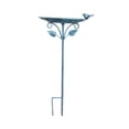 thumbnail image 1 of Almencla Mangeoire à Oiseaux Extérieure Mangeoire Décorative, Résistante aux Intempéries, Bain d'Oiseaux Rétro pour Cour Patio Pelouse Jardin Arrière Bleu, 1 of 8