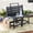 Dark Slate Grey, variant on Safavieh Belamy Indoor/Outdoor Transformer Bench to Table