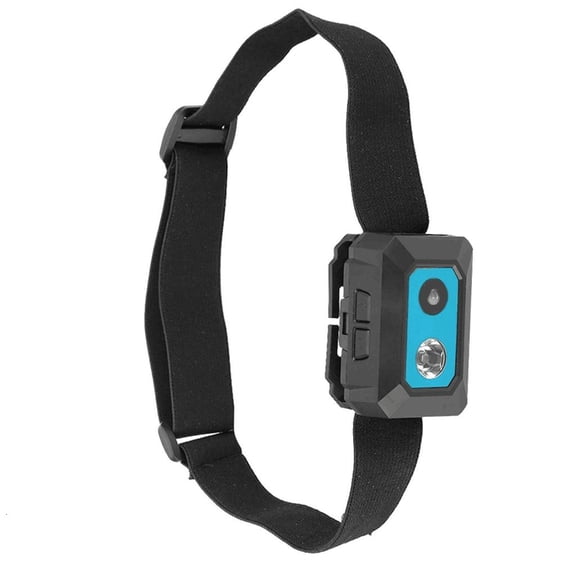 WE-POLUJ 1080P Outdoor Sports Camera F18 Video Camcorders Head-Mounted Camera with Headstrap for Video Recording