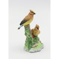 thumbnail image 3 of Ceramic Cedar Waxwing Bird Figurine 4.5in  Vintage, 3 of 5