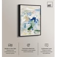 thumbnail image 2 of Chroma Balance II Canvas Colorful Abstracts by Art Remedy, Black Frame, 24" x 36", 2 of 7