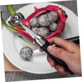 thumbnail image 4 of Cuchara para cavar Cucharas de metal Cucharas para postre de helado Cuchara de acero inoxidable Máquina para hacer bolas de melón Utensilio de cocina Utensilios de cocina, 4 of 5