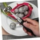 thumbnail image 4 of Cuchara para cavar Cucharas de metal Cucharas para postre de helado Cuchara de acero inoxidable Máquina para hacer bolas de melón Utensilio de cocina Utensilios de cocina, 4 of 5