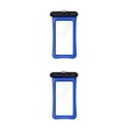 thumbnail image 3 of Ruiboury Swimming Waterproof Underwater Pouch Bag Pack Dry PVC Case For Cell blue 2Set, 3 of 6