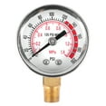 thumbnail image 2 of Performance Tool W10055 0-200 PSI Air Gauge for Air Tank Accessory, 2 of 6