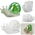 thumbnail image 2 of ZPAQI Snail Candle Silicone Mold Decoration Epoxy Resin Mold Ornament Plaster Mould, 2 of 10